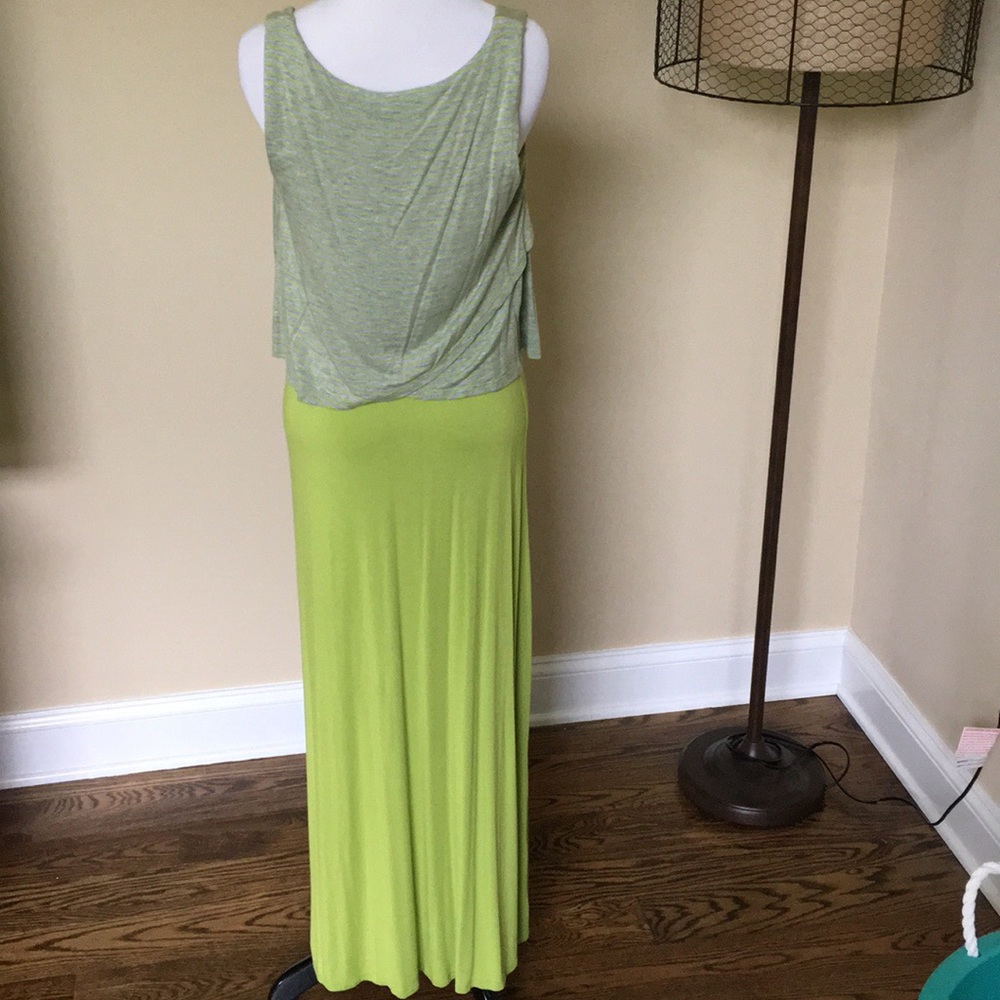 Chelsea & Theodore Maxi Dress - Picture 4 of 5